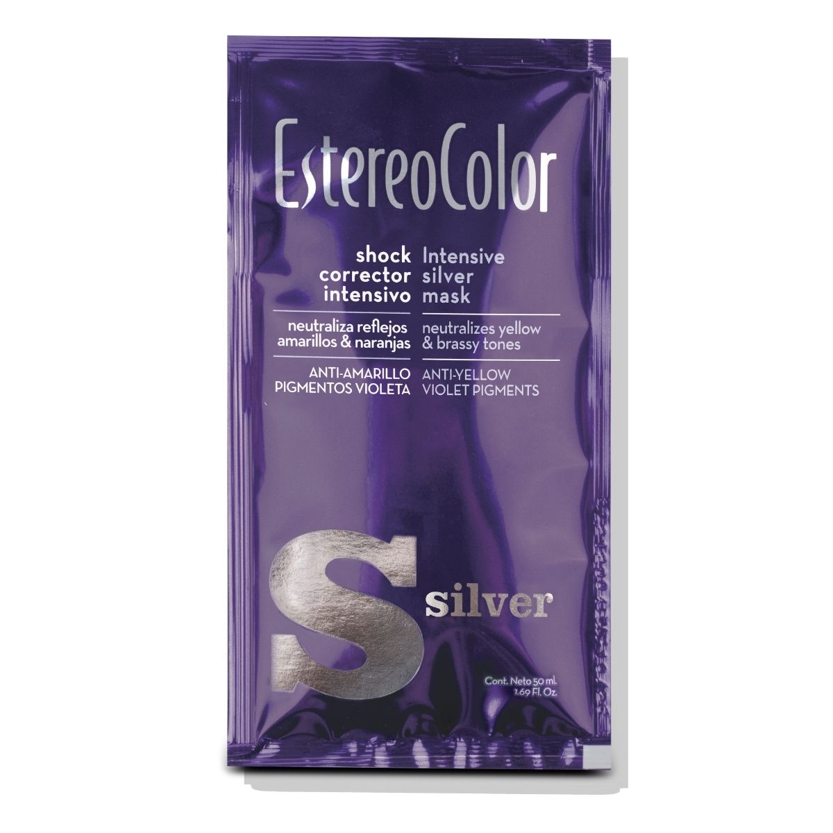 ESTEREOCOLOR - Tratamiento Capilar Silver Estereocolor