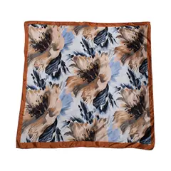 BIJOUTERIA LB20 SPA - Pañuelo 90X90 cm Tipo Seda diseño 24 - Multicolor