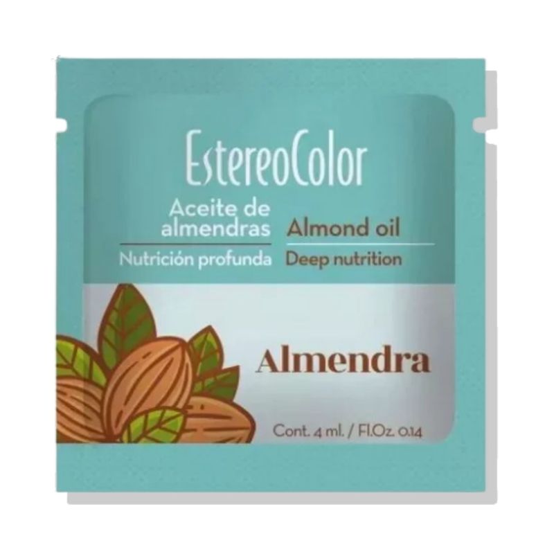 GENERICO - Aceite Capilar De Almendras Estereocolor