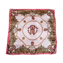 BIJOUTERIA LB20 SPA - Pañuelo 90X90 cm Tipo Seda diseño 26 - Multicolor
