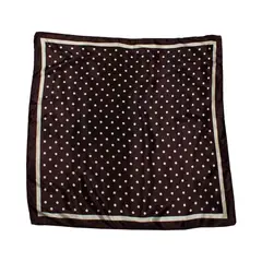 BIJOUTERIA LB20 SPA - Pañuelo 90X90 cm Tipo Seda diseño 23 - Multicolor