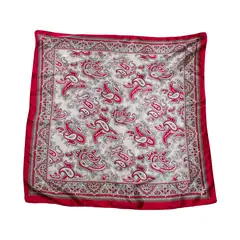 BIJOUTERIA LB20 SPA - Pañuelo 90X90 cm Tipo Seda diseño 14 - Multicolor