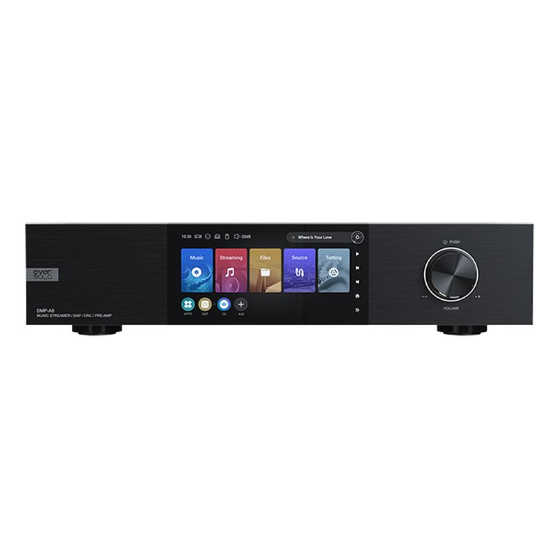 EVERSOLO - EVERSOLO DMP-A8  Pre-amp - Streamer -DAC - Server de Alta Resolucion