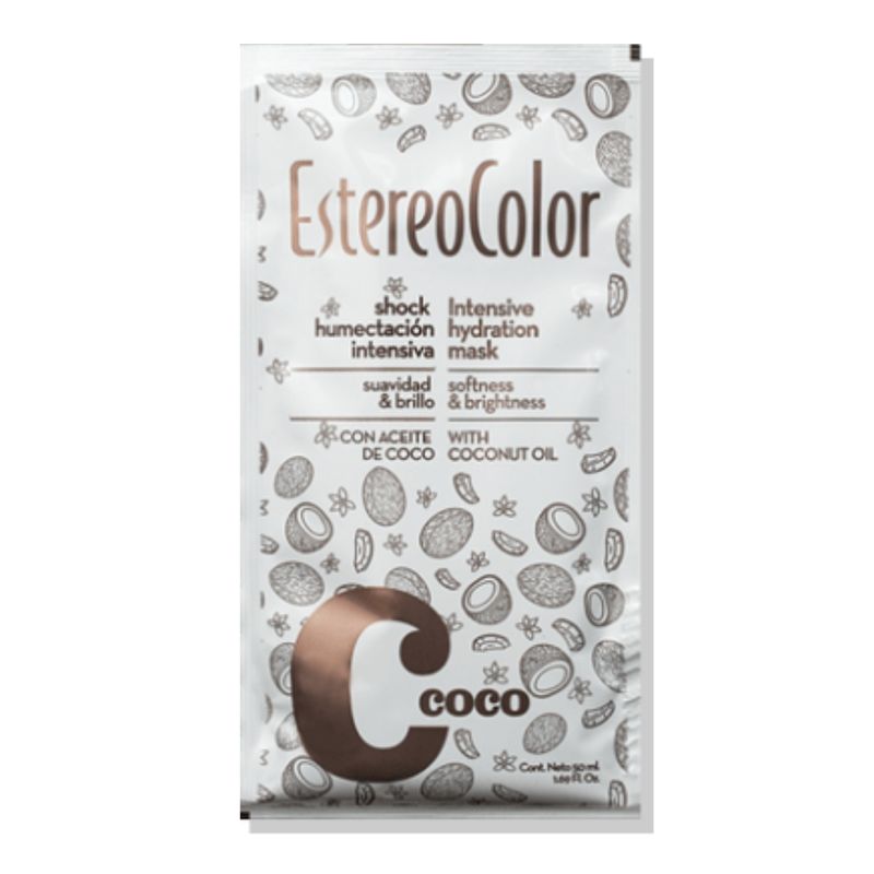GENERICO - Tratamiento Capilar Hidratante Coco Estereocolor