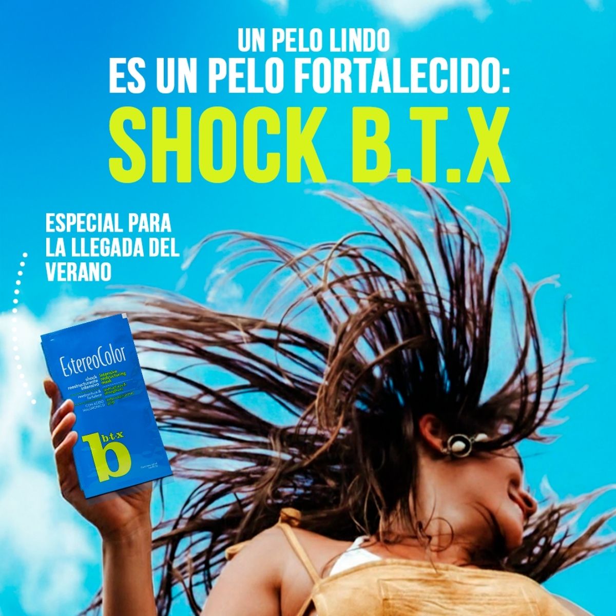 ESTEREOCOLOR - Tratamiento Capilar Reestructurante Btx Estereocolor