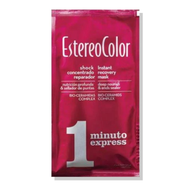 GENERICO - Tratamiento Capilar Express 1 Minuto Estereocolor