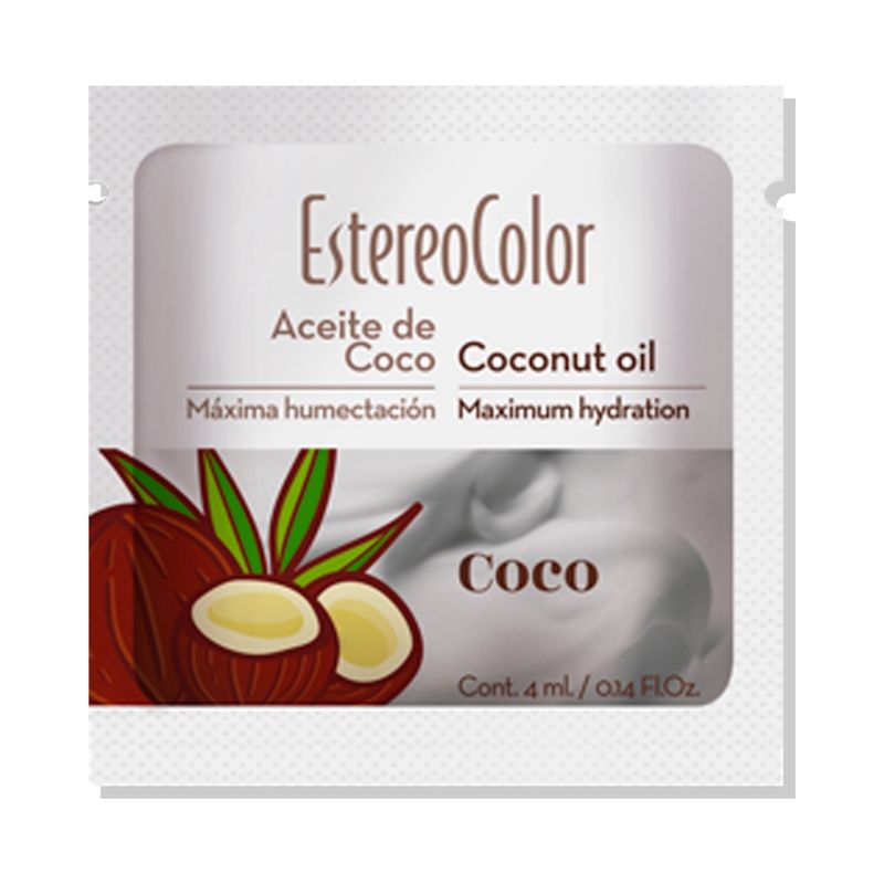GENERICO - Aceite De Coco Estereocolor.-