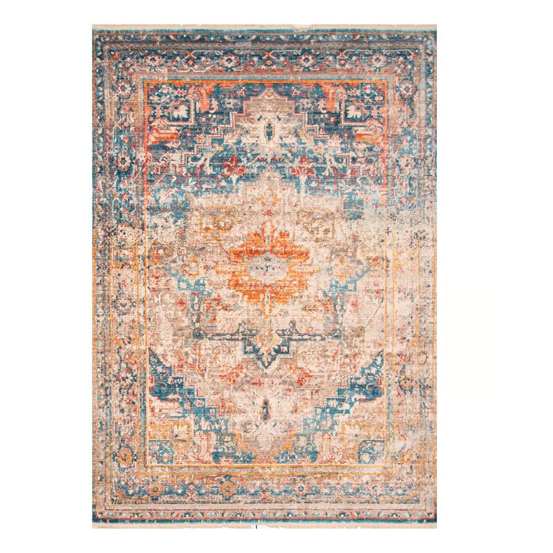 BAZHARS - Alfombra Vintage 240X310 cm Intrigue 7802 Bazhars