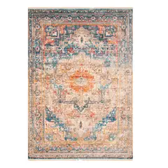 BAZHARS - Alfombra Vintage 240X310 cm Intrigue 7802