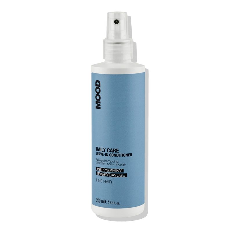 GENERICO - Acondicionador Sin Enjuague Cuidado Diario Cabello Fino Mood