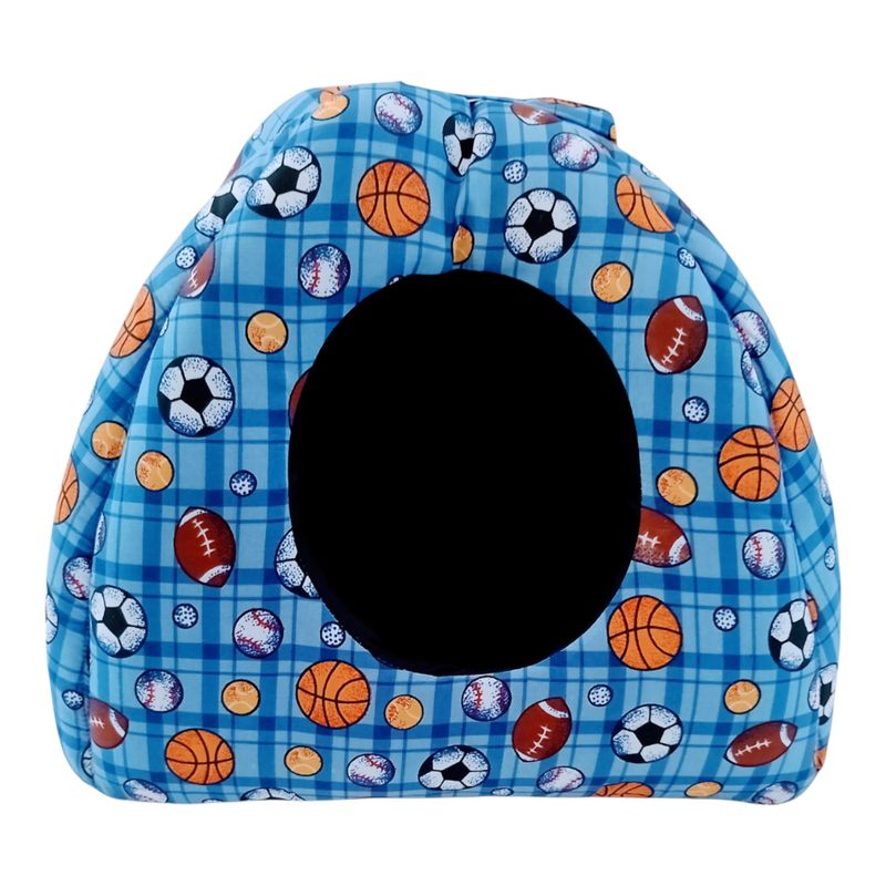 GENERICO - CAMA CASA IGLÚ PARA MASCOTAS GATOS  PELOTAS