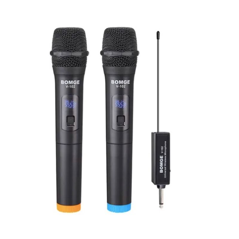 ATLAS - Sistema De Micrófono Inalámbrico Con Receptor Vhf