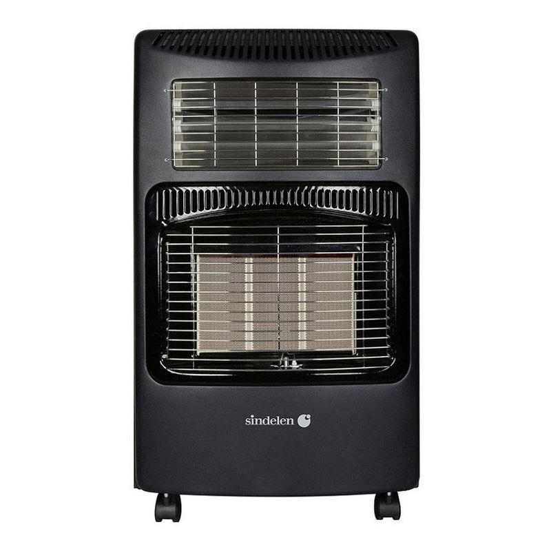 SINDELEN - Estufa Hibrida Gas Eléctrica 11kg Sindelen Sr-6300ng