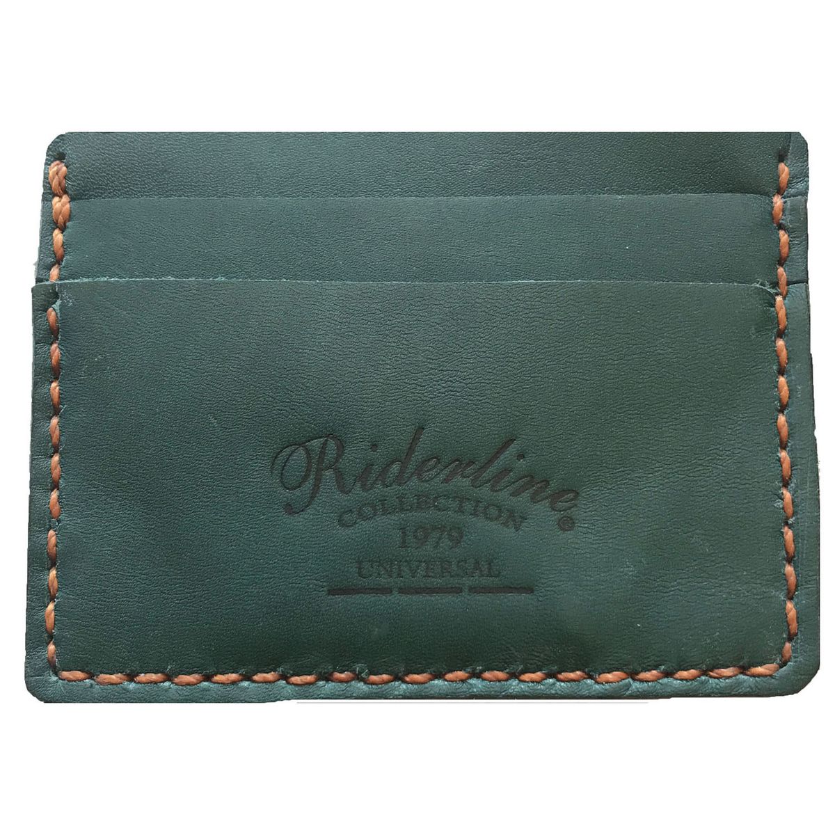 RIDERLINE - TARJETERO BILLETERA CUERO RIDERLINE