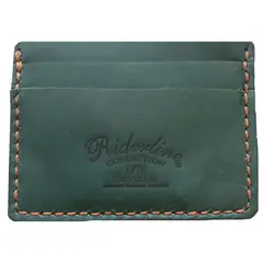 RIDERLINE - TARJETERO BILLETERA CUERO