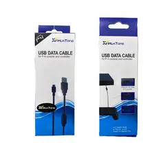 GENERICO - Cable De Carga Y Datos Para Control De Ps4 Carga Mando PlayStation 4