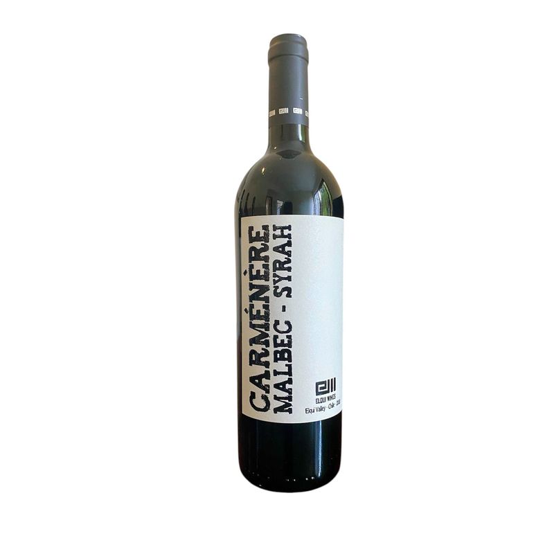 GENERICO - Vino Carmenere Malbec Syrah Premium Elqui Wines 2018  750 ml