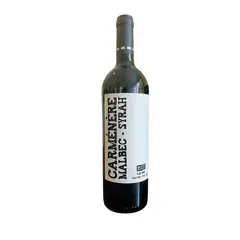 GENERICO - Vino Carmenere Malbec Syrah Premium Elqui Wines 2018 750 ml