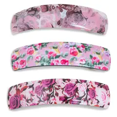 BIJOUTERIA LB20 SPA - Set De 3 Trabas Para El Pelo Promo A13 - Multicolor