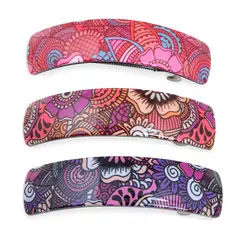 BIJOUTERIA LB20 SPA - Set De 3 Trabas Para El Pelo Promo A15- Multicolor