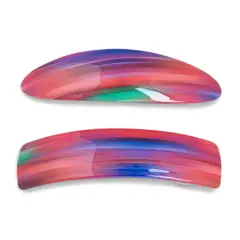 BIJOUTERIA LB20 SPA - Set De 2 Trabas Para El Pelo Promo A08 - Multicolor