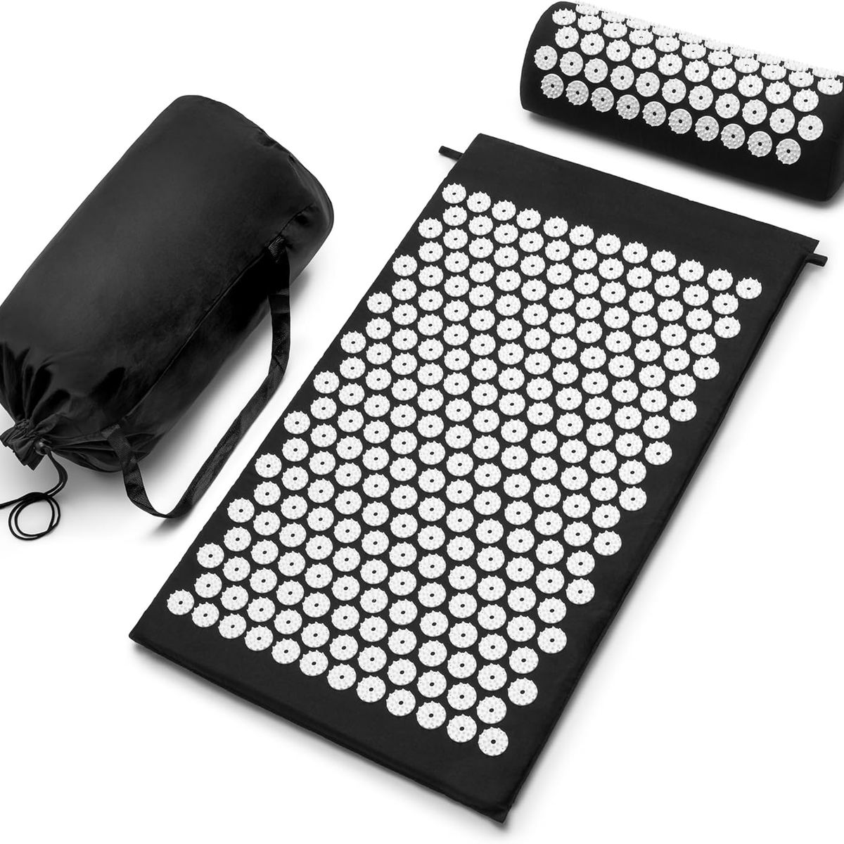 MOVI - Alfombra Yoga Acupresión con Cojín.-