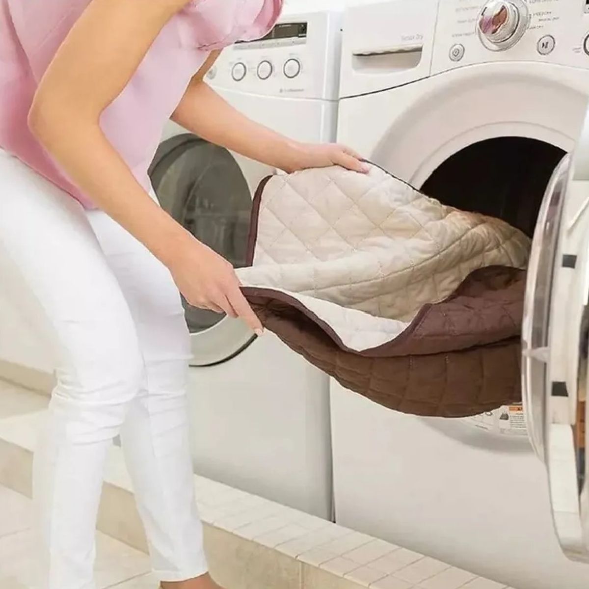 GENERICO - FUNDA CUBRE SILLON SOFA REVERSIBLE CON BOLSAS TELA  IMPERMEABLE 3+1+1