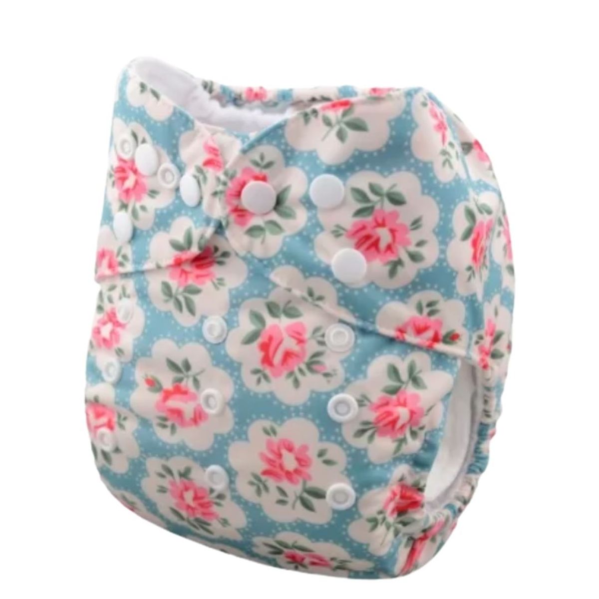 ALVABABY - Pañales Ecológicos Reutilizables de Tela (Pack 2 unidades)