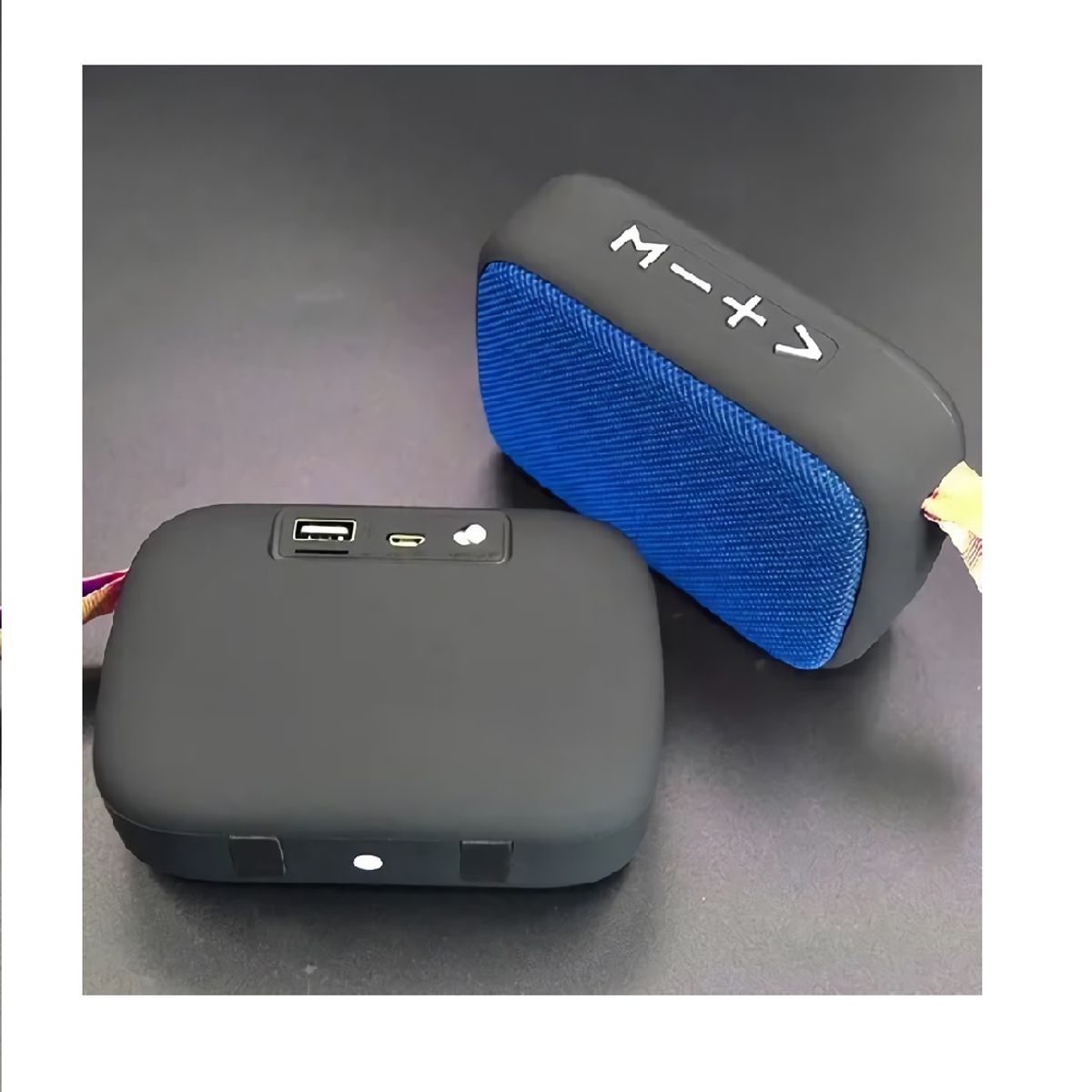 GENERICO - Parlante bluetooth mg2 de bolsillo