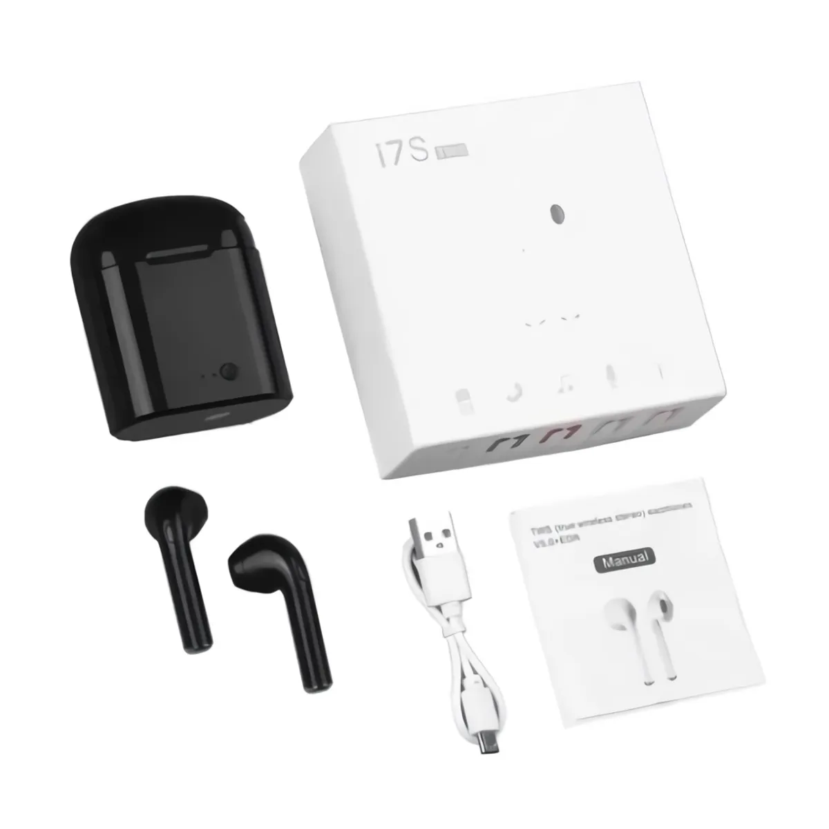 GENERICO - Audífonos Inalambricos I7 Bluetooth