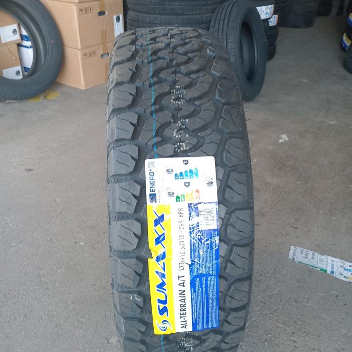 GENERICO - NEUMATICO 31X105 R15 SUMAXX ALL TERRAIN 6PR