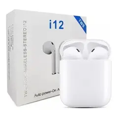 GENERICO - Audifonos inalambricos i12 bluetooth manos libres