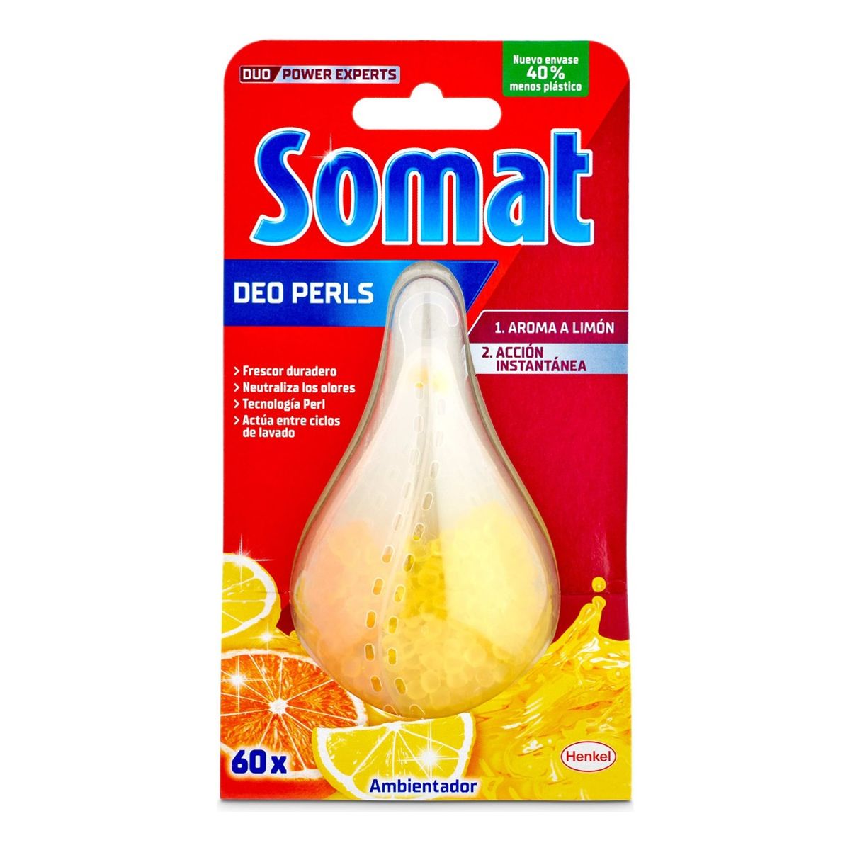 GENERICO - Desodorante Aromatizante Lavavajillas Deoperls