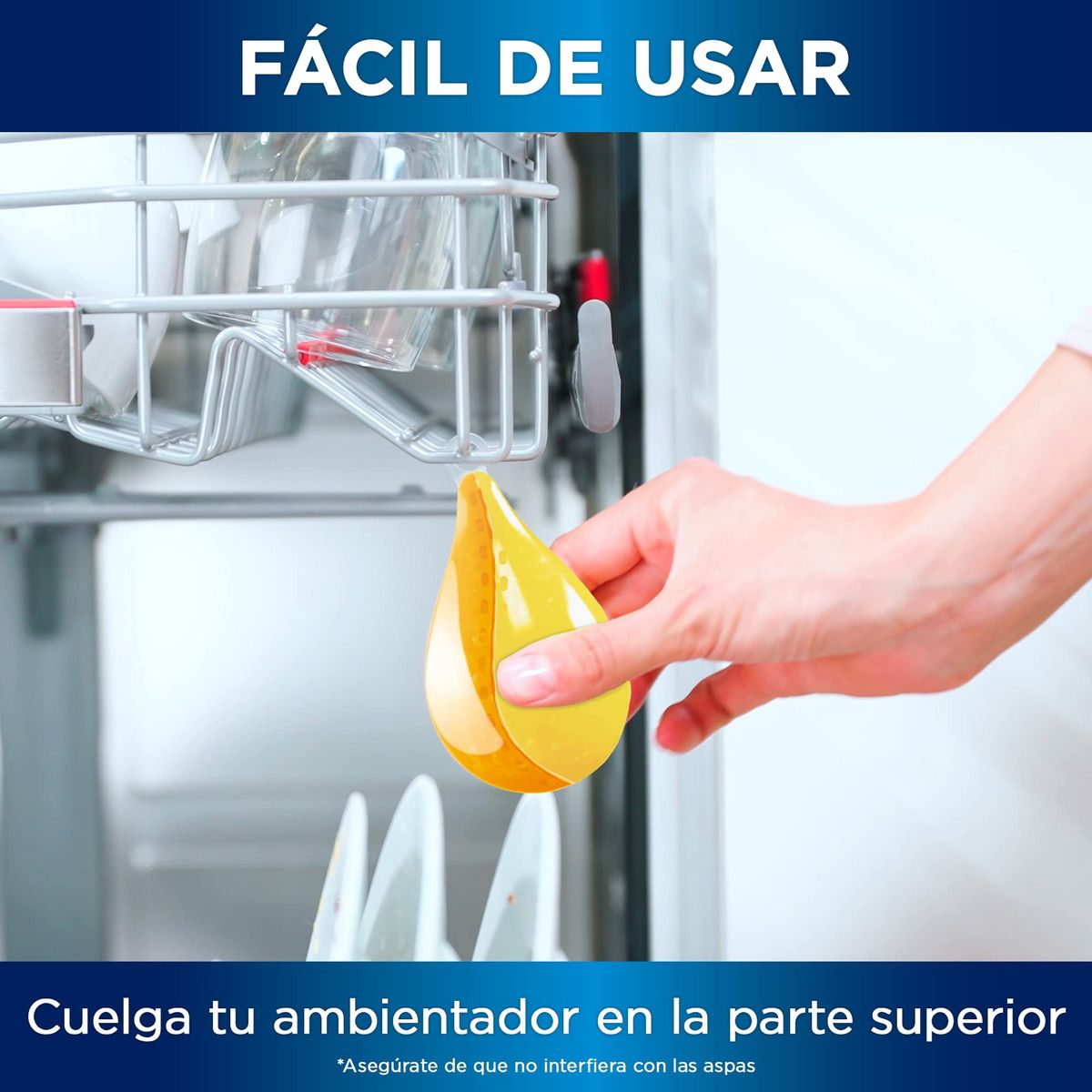 GENERICO - Desodorante Aromatizante Lavavajillas Deoperls