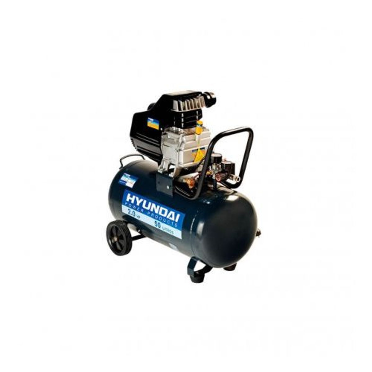 Compresor 2HP 50L 115psi 82HYXY50D Hyundai, marca HYUNDAI - Foto Principal