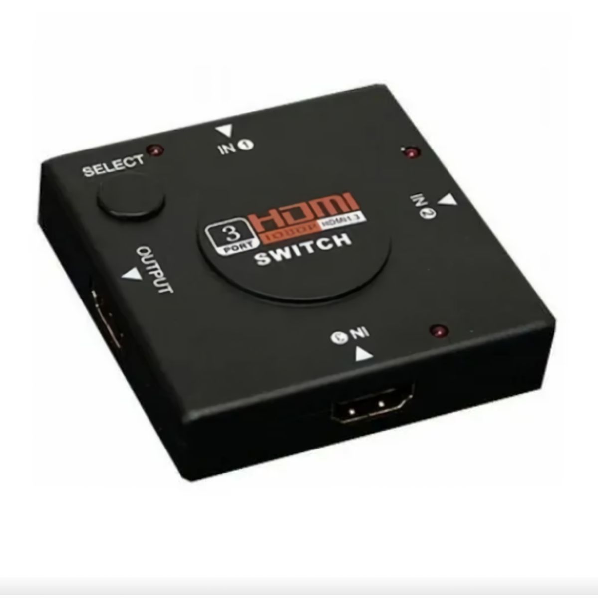 GENERICO - Switch Pasivo Hdmi 3 Entradas 1 Salida.