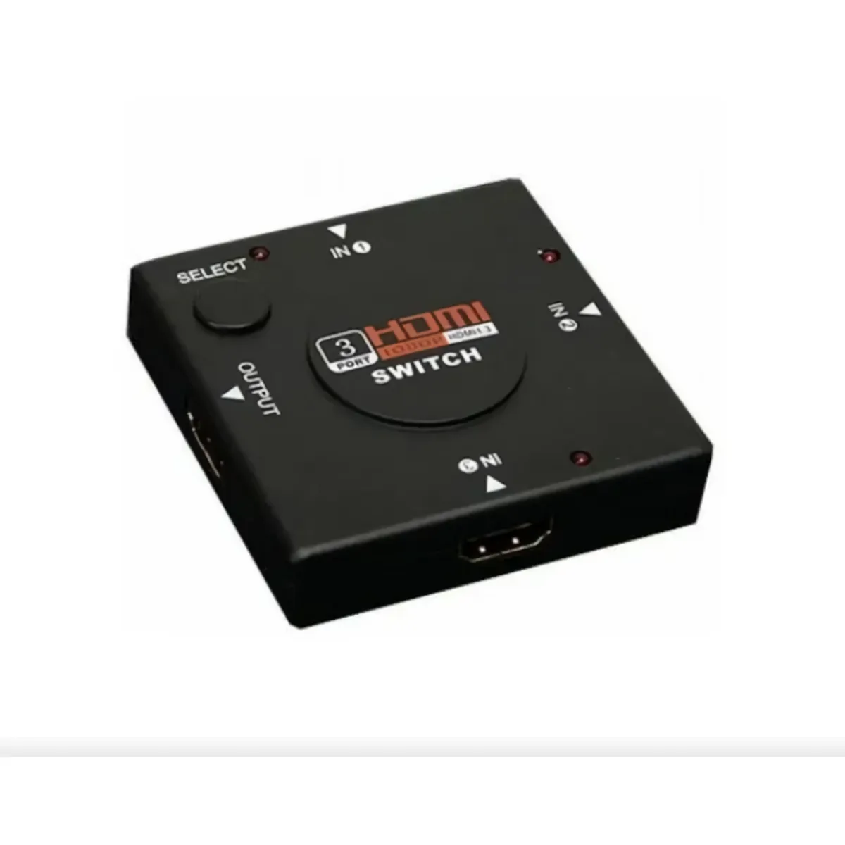 GENERICO - Switch Pasivo Hdmi 3 Entradas 1 Salida.