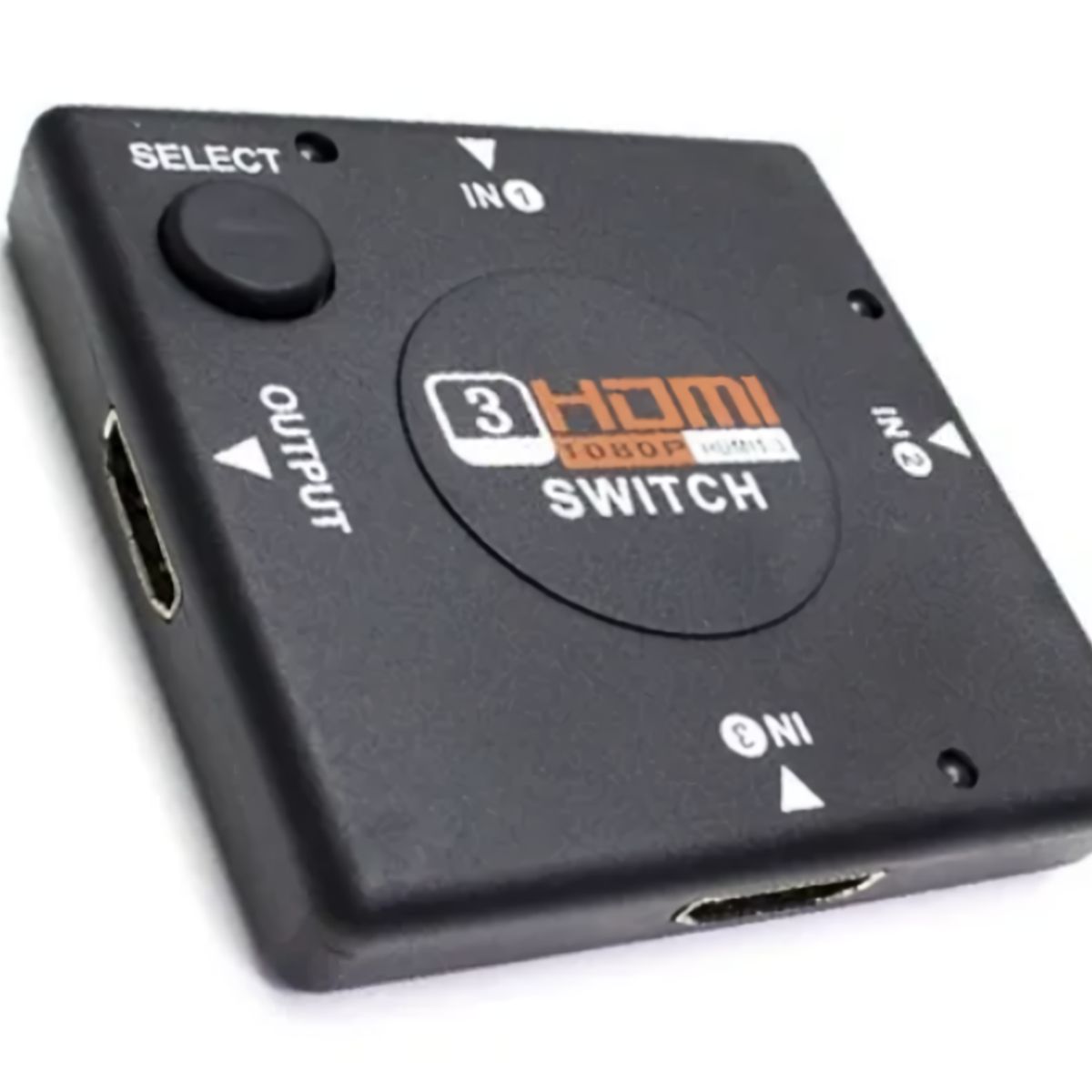 GENERICO - Switch Pasivo Hdmi 3 Entradas 1 Salida.