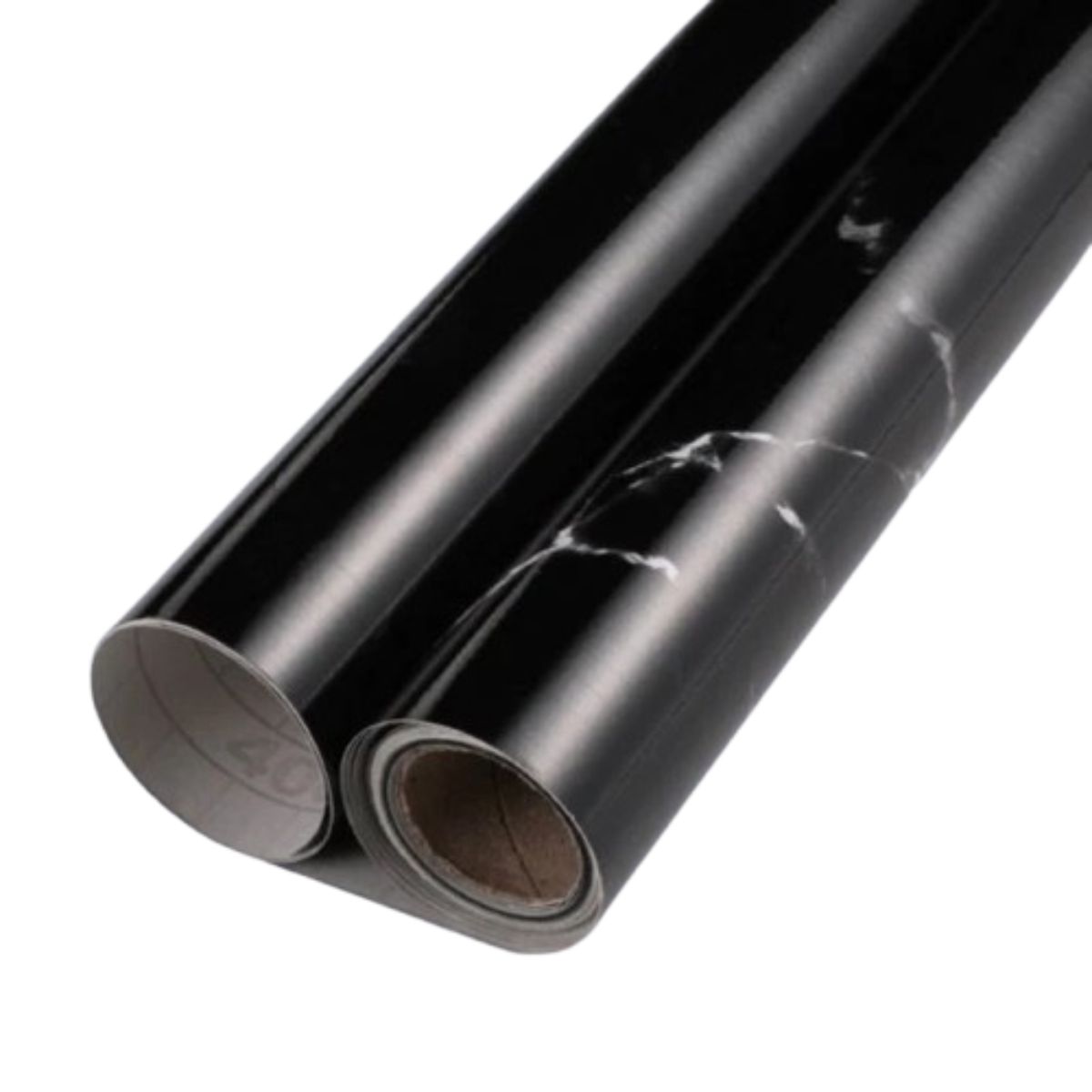 GENERICO - Papel Tapiz Mármol Negro 3 M x 300 CM