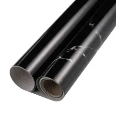 GENERICO - Papel Tapiz Mármol Negro 3 M x 300 CM