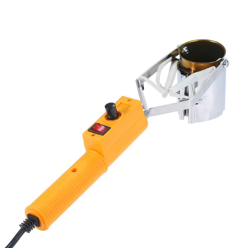 GENERICO - Crisol Eléctrico Portátil Para Estaño Olla De Soldadura