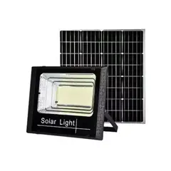 IRM - Foco Reflector Exterior Recarga Solar 50w Ahorra Energia