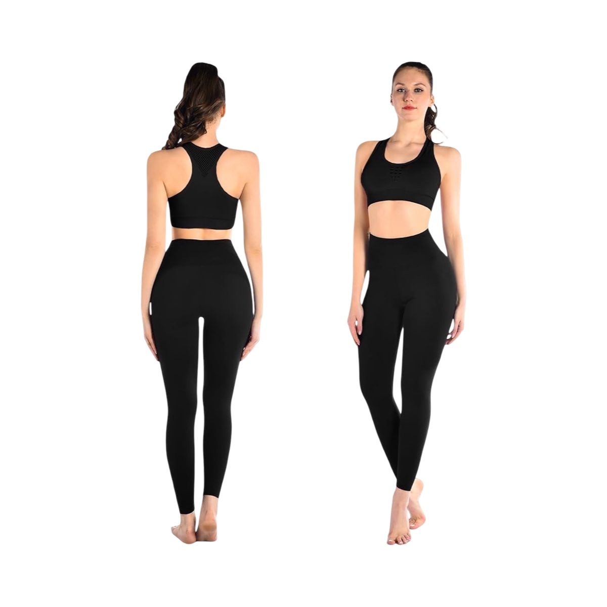 AAYO MODA - PACK DE 3 CALZA CON CHIPORRO  INVIERNO  MUJER CALIDAD