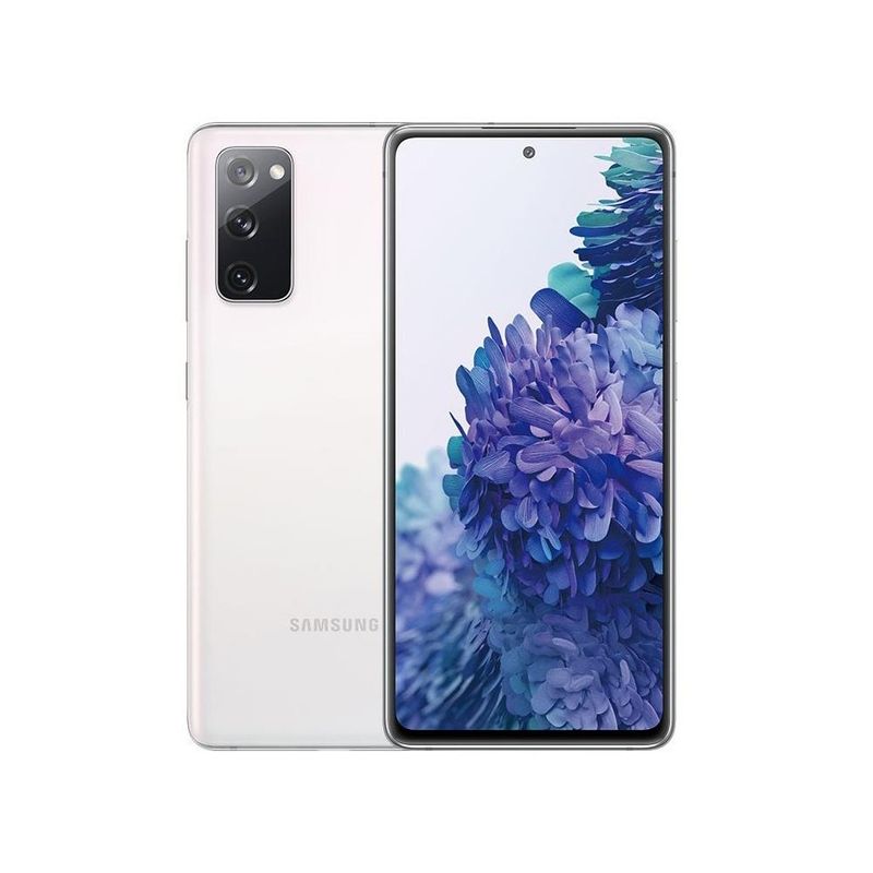 SAMSUNG - Samsung Galaxy S20 Fe SM-G781U1DS 6+128G Blanco Reacondicionado