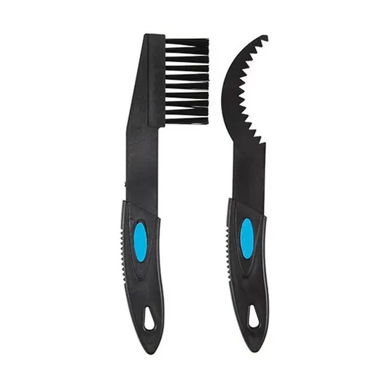 GENERICO - Set Cepillos Limplia Piñon Cambios Cadena Transmision Bici