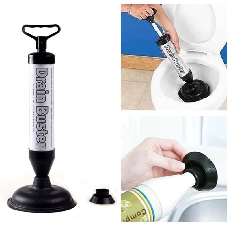 MOVI - Sopapo Destapador De Presion Tubería Cañería Cocina Baño