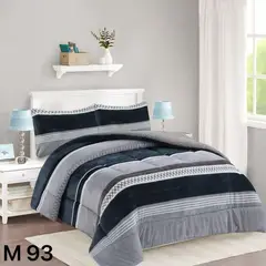 GENERICO - Cobertor Chiporro Invierno 1.5 Plazas - Gris Matiz M93