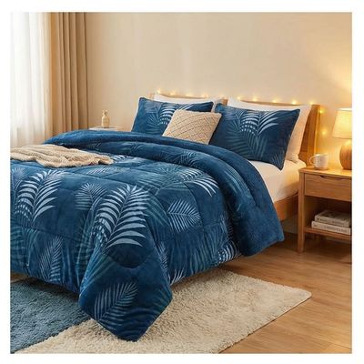 Imagen 2 del producto Cobertor Chiporro Invierno 2 Plazas - Azul Ramas M82