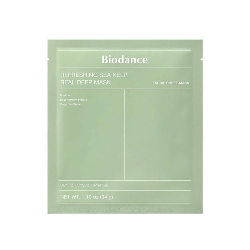 BIODANCE - Mascarilla Biodance Alga Marina Sea Kelp.-