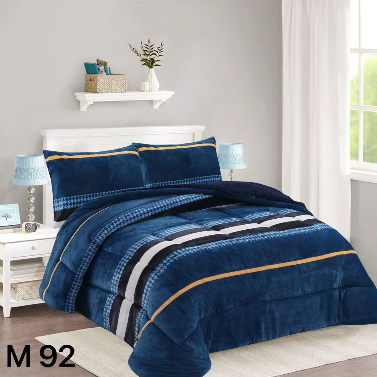 GENERICO - Cobertor Chiporro Invierno 2 Plazas - Suecia M92